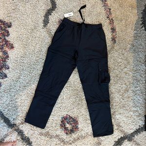 BRAND NEW Outdoor Voices trek zip pants